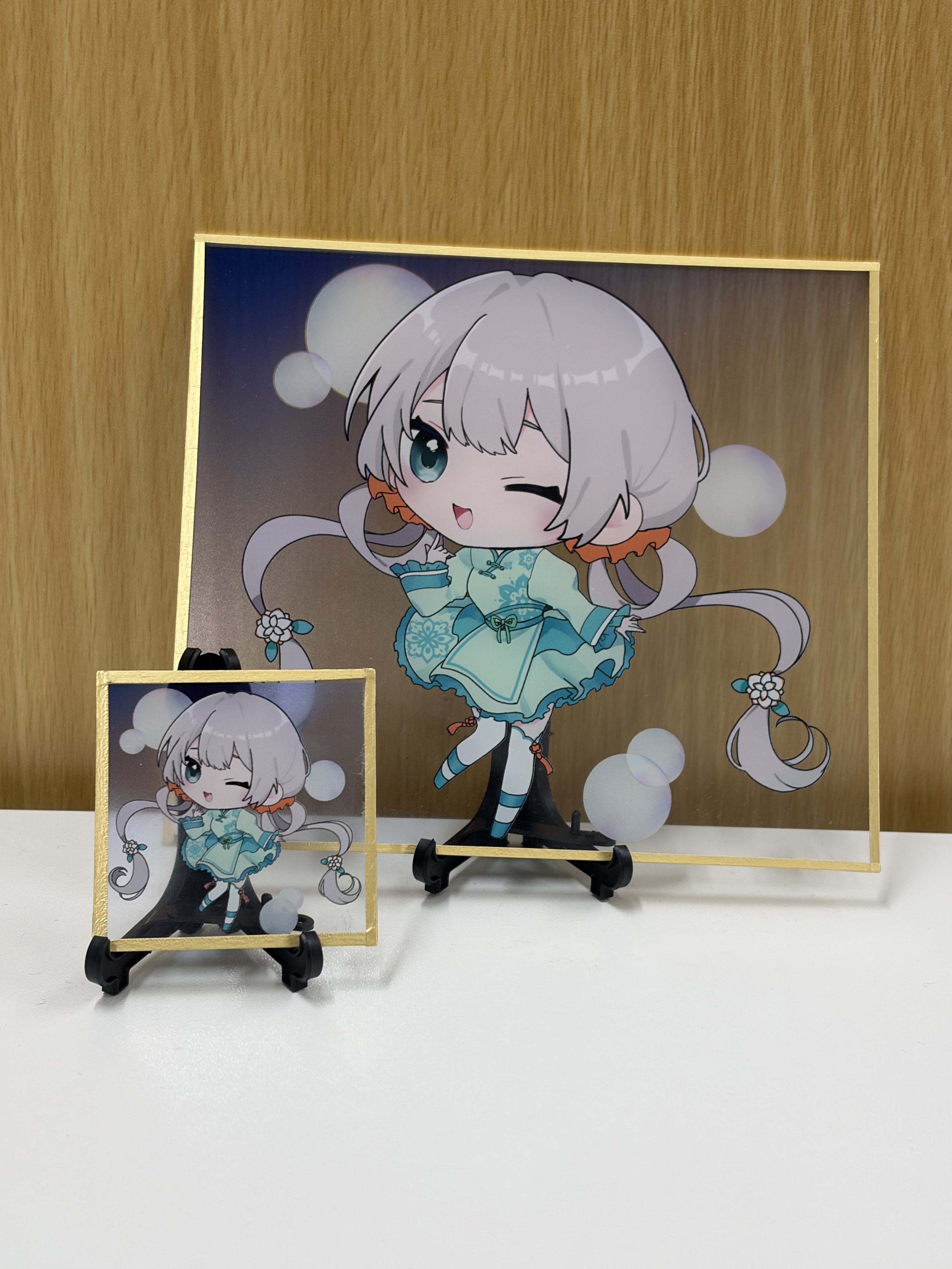 自社製品 | アクリル色紙